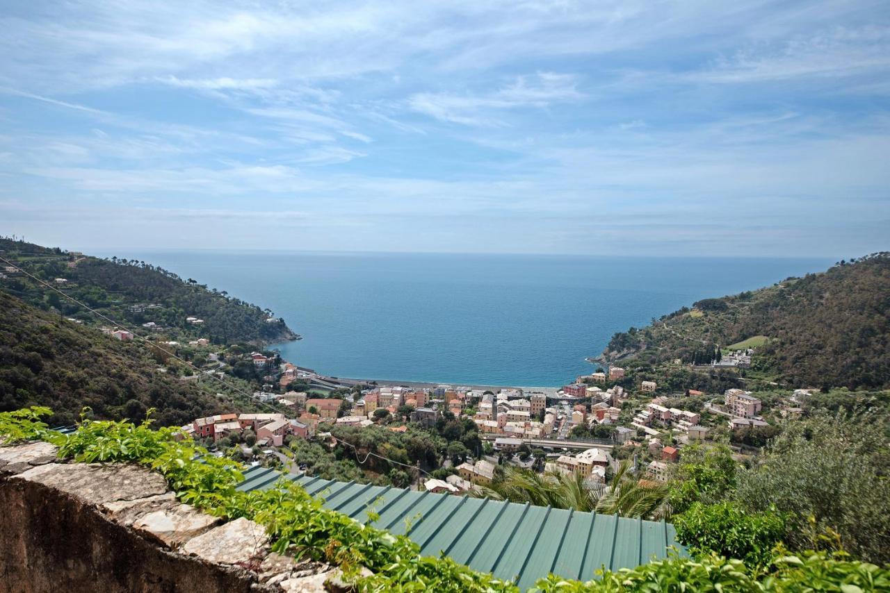 Alloggio Di Charme Bonassola Bagian luar foto